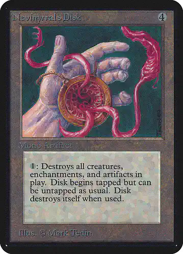 Nevinyrral's Disk - lea Spoiler