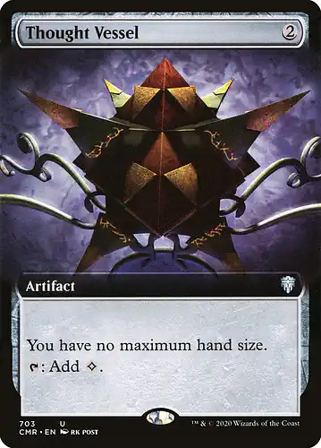 Thought Vessel - cmr Spoiler