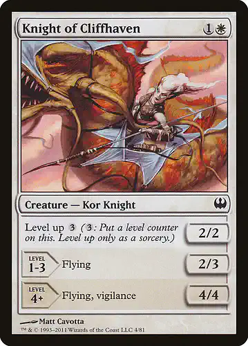 Knight of Cliffhaven - ddg Spoiler