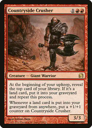 Countryside Crusher - mma Spoiler