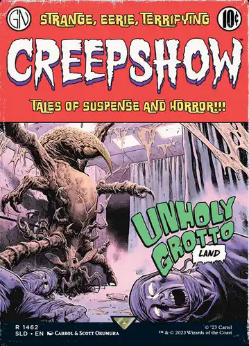 Unholy Grotto - sld Spoiler
