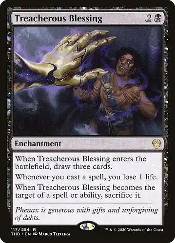 Treacherous Blessing - thb Spoiler