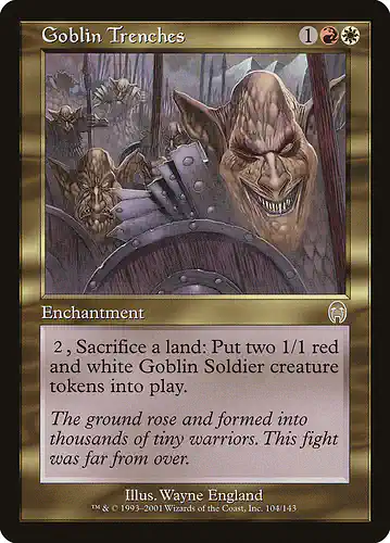 Goblin Trenches - apc Spoiler