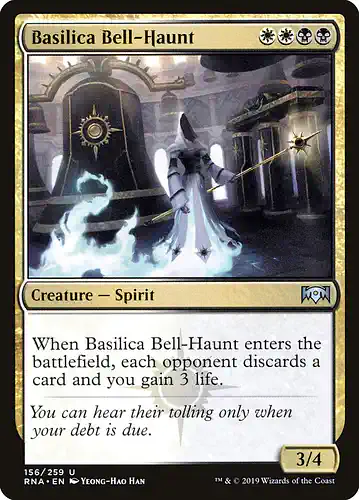 Basilica Bell-Haunt - rna Spoiler