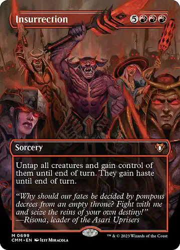 Insurrection - cmm Spoiler