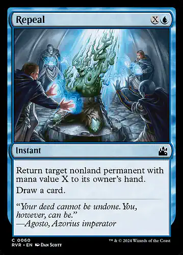Repeal - rvr Spoiler