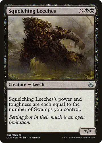 Squelching Leeches - ddr Spoiler