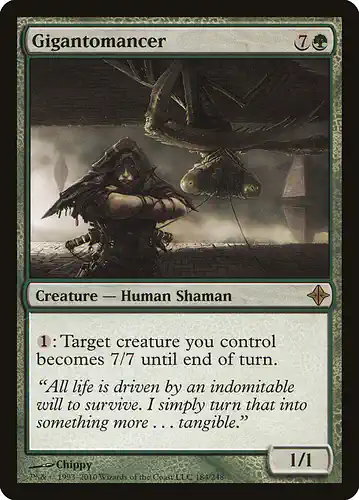 Gigantomancer - roe Spoiler