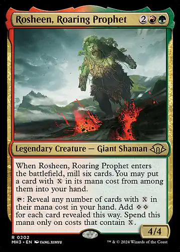Rosheen, Roaring Prophet - mh3 Spoiler