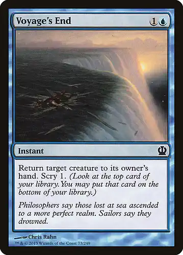 Voyage's End - ths Spoiler