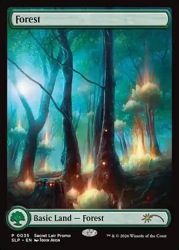 Forest - slp Spoiler