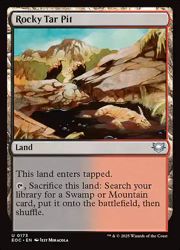 Rocky Tar Pit - eoc Spoiler