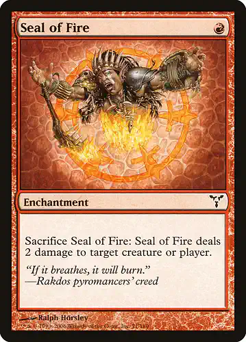 Seal of Fire - dis Spoiler