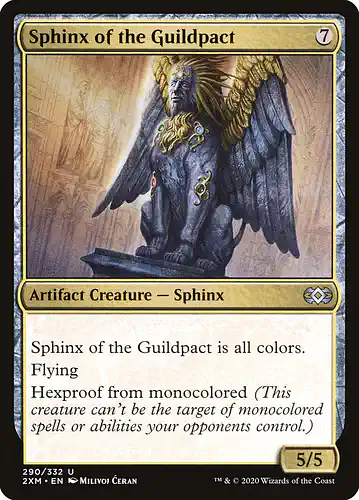 Sphinx of the Guildpact - 2xm Spoiler