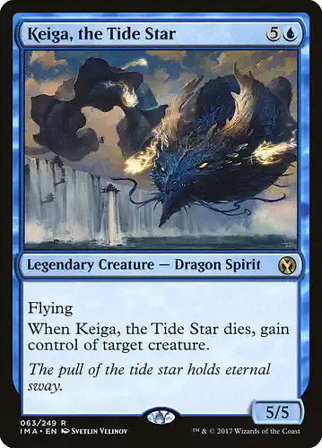 Keiga, the Tide Star - ima Spoiler