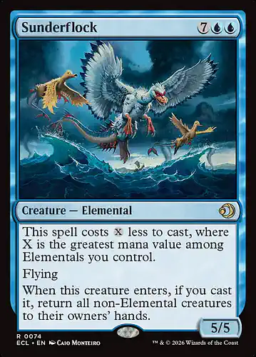 Sunderflock - ecl Spoiler
