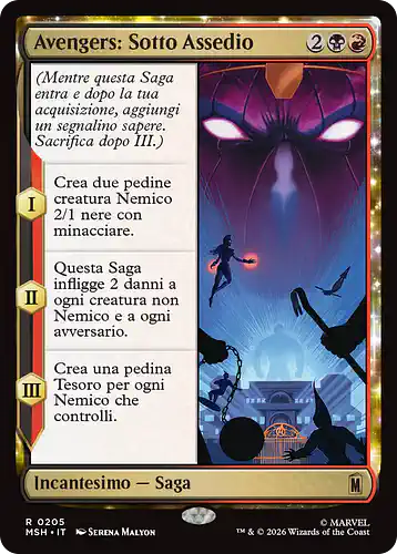 Avengers: Under Siege - msh Spoiler