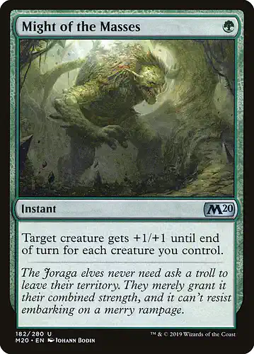 Might of the Masses - m20 Spoiler