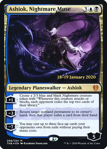 Ashiok, Nightmare Muse - thb Spoiler