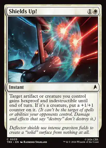 Shields Up! - trk Spoiler