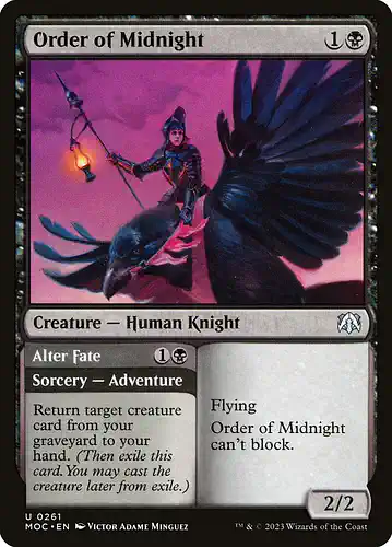 Order of Midnight - moc Spoiler