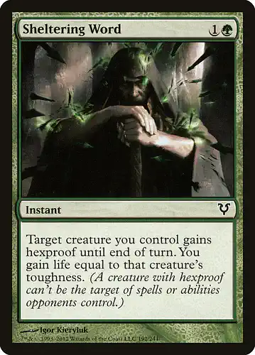 Sheltering Word - avr Spoiler