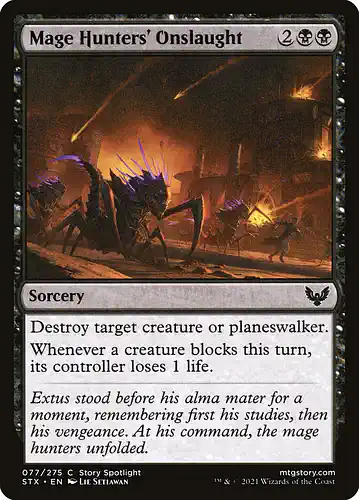 Mage Hunters' Onslaught - stx Spoiler