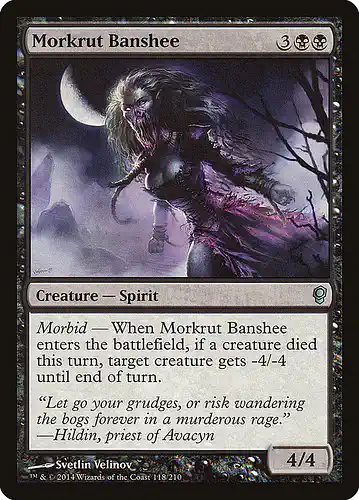 Morkrut Banshee - cns Spoiler