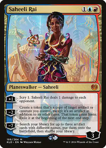 Saheeli Rai - kld Spoiler