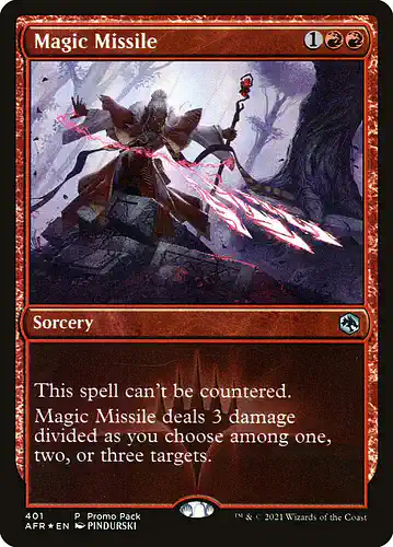 Magic Missile - afr Spoiler