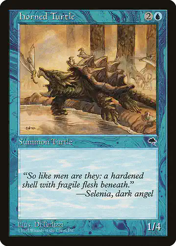 Horned Turtle - tmp Spoiler