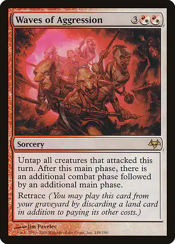 Waves of Aggression - eve Spoiler