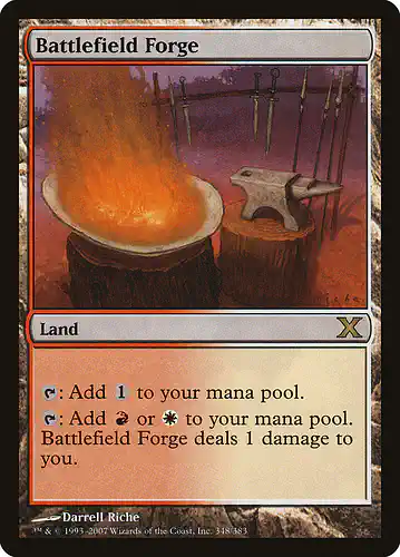 Battlefield Forge - 10e Spoiler