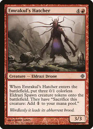 Emrakul's Hatcher - roe Spoiler