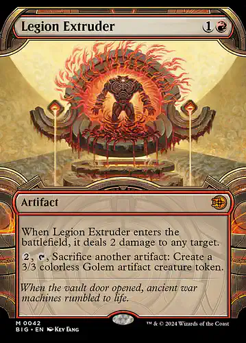 Legion Extruder - big Spoiler