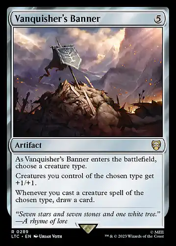 Vanquisher's Banner - ltc Spoiler