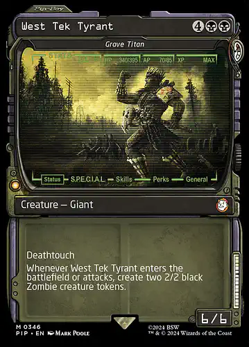 Grave Titan - pip Spoiler