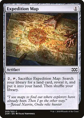 Expedition Map - 2xm Spoiler
