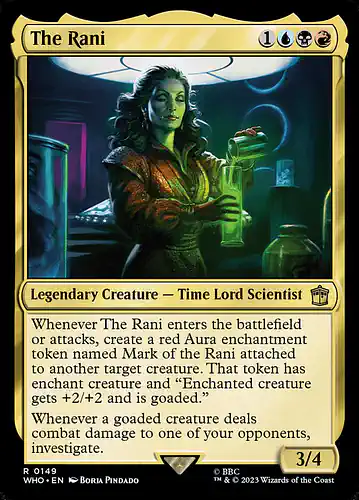 The Rani - who Spoiler