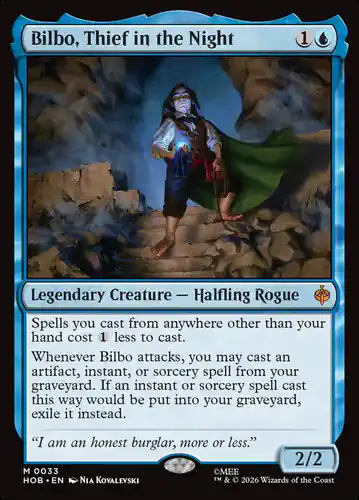 Bilbo, Thief in the Night - hob Spoiler