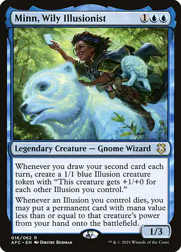 Minn, Wily Illusionist - afc Spoiler