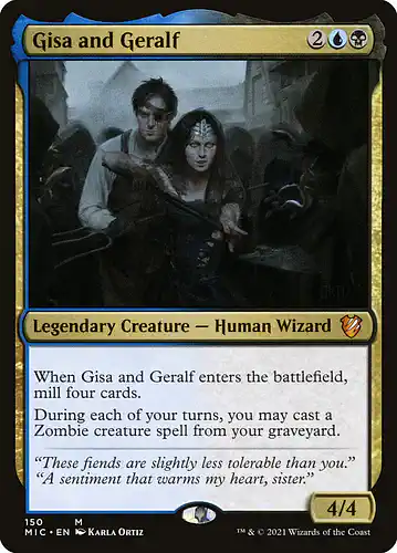 Gisa and Geralf - mic Spoiler