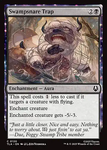 Swampsnare Trap - tla Spoiler