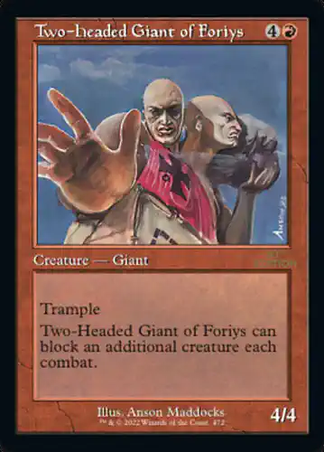 Two-Headed Giant of Foriys - 30a Spoiler