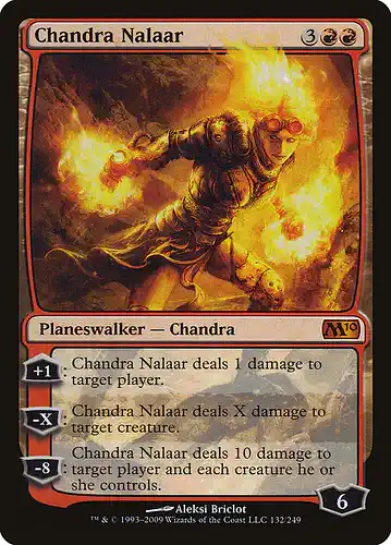Chandra Nalaar - m10 Spoiler