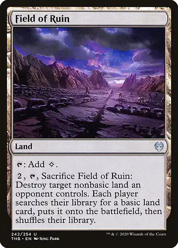 Field of Ruin - thb Spoiler