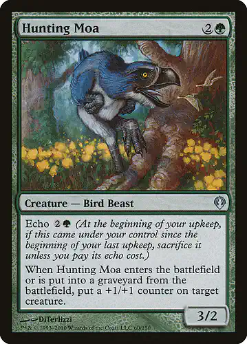 Hunting Moa - arc Spoiler