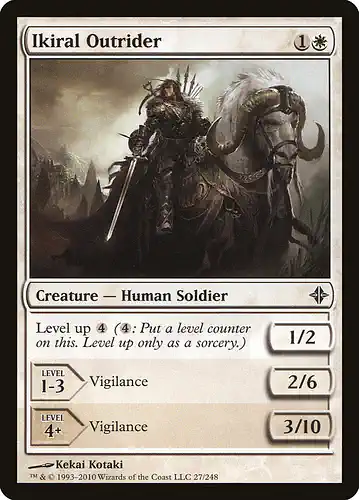 Ikiral Outrider - roe Spoiler