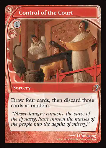Control of the Court - mb2 Spoiler