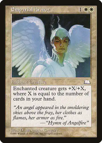 Empyrial Armor - wth Spoiler